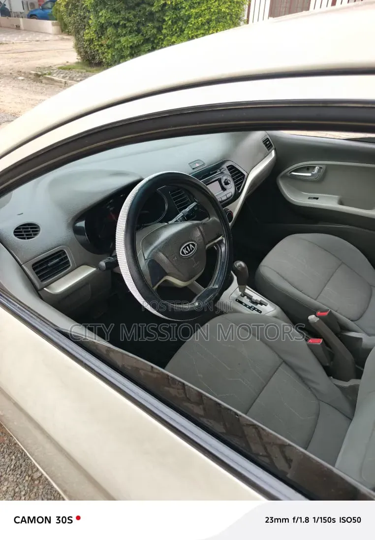 Kia Morning 2012 Gray