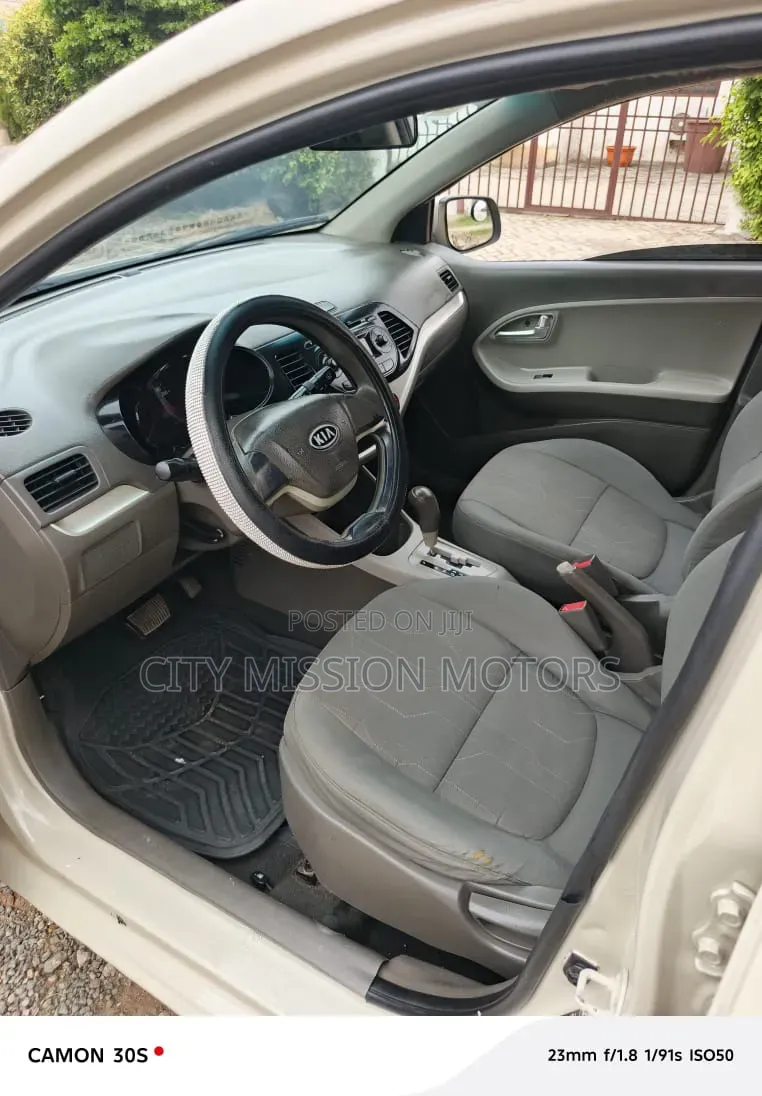 Kia Morning 2012 Gray