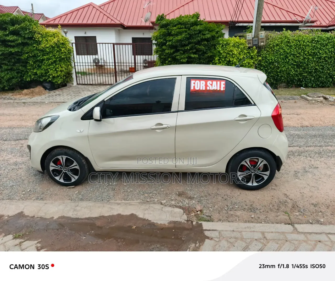Kia Morning 2012 Gray