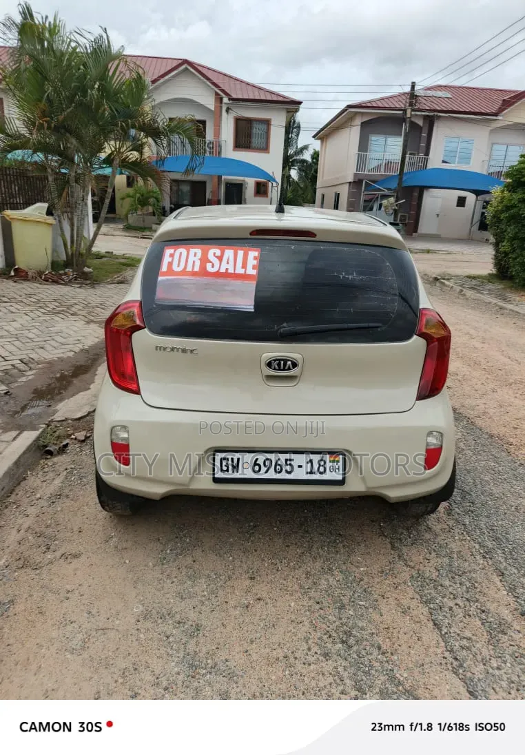 Kia Morning 2012 Gray