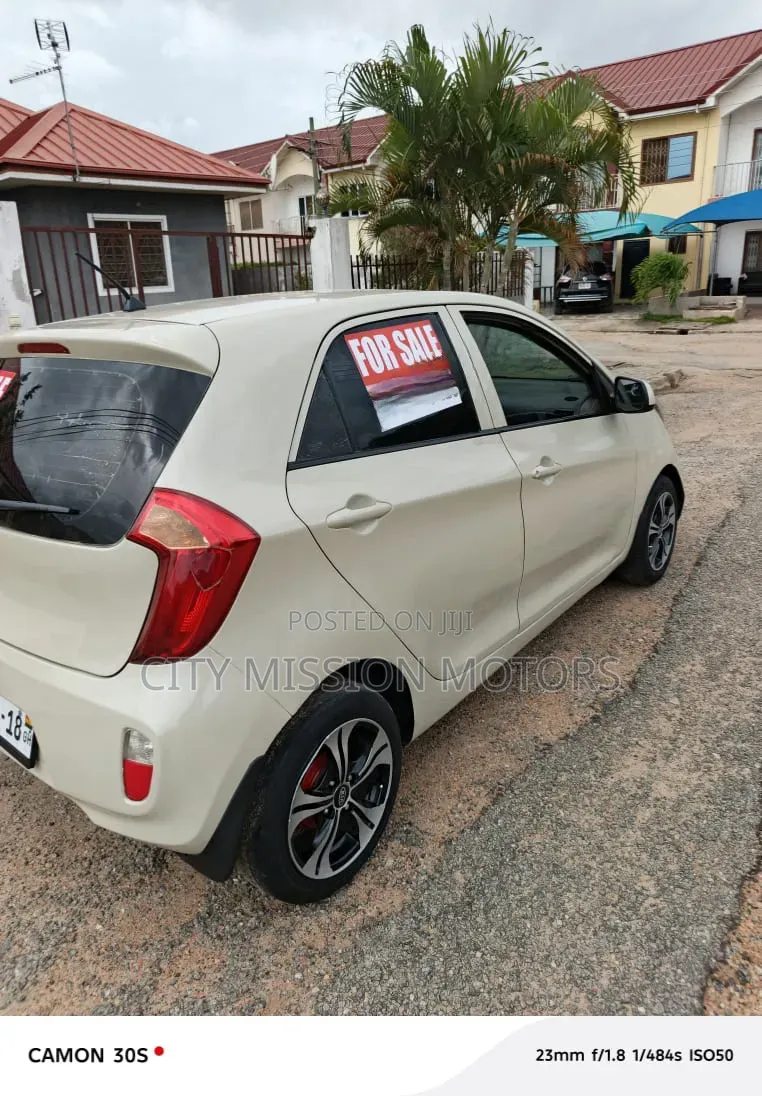 Kia Morning 2012 Gray