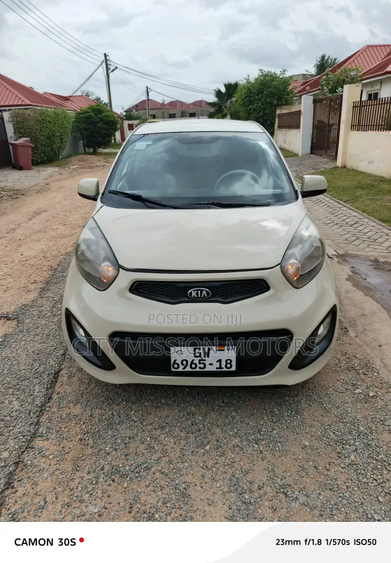 Kia Morning 2012 Gray