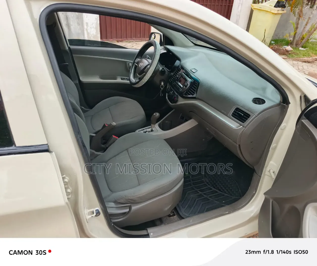 Kia Morning 2012 Gray