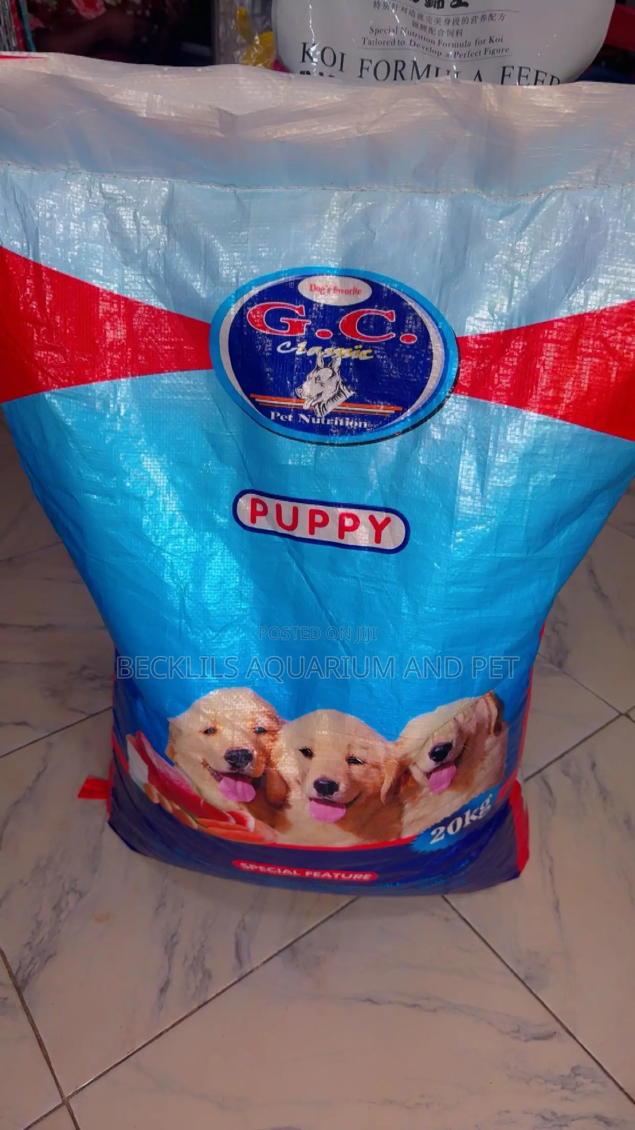 Gc Classic Puppy Food 20 Kg