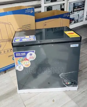 Extremely Affordable Nasco 200l Single Door Freezer(Gray)Nas-250fl 