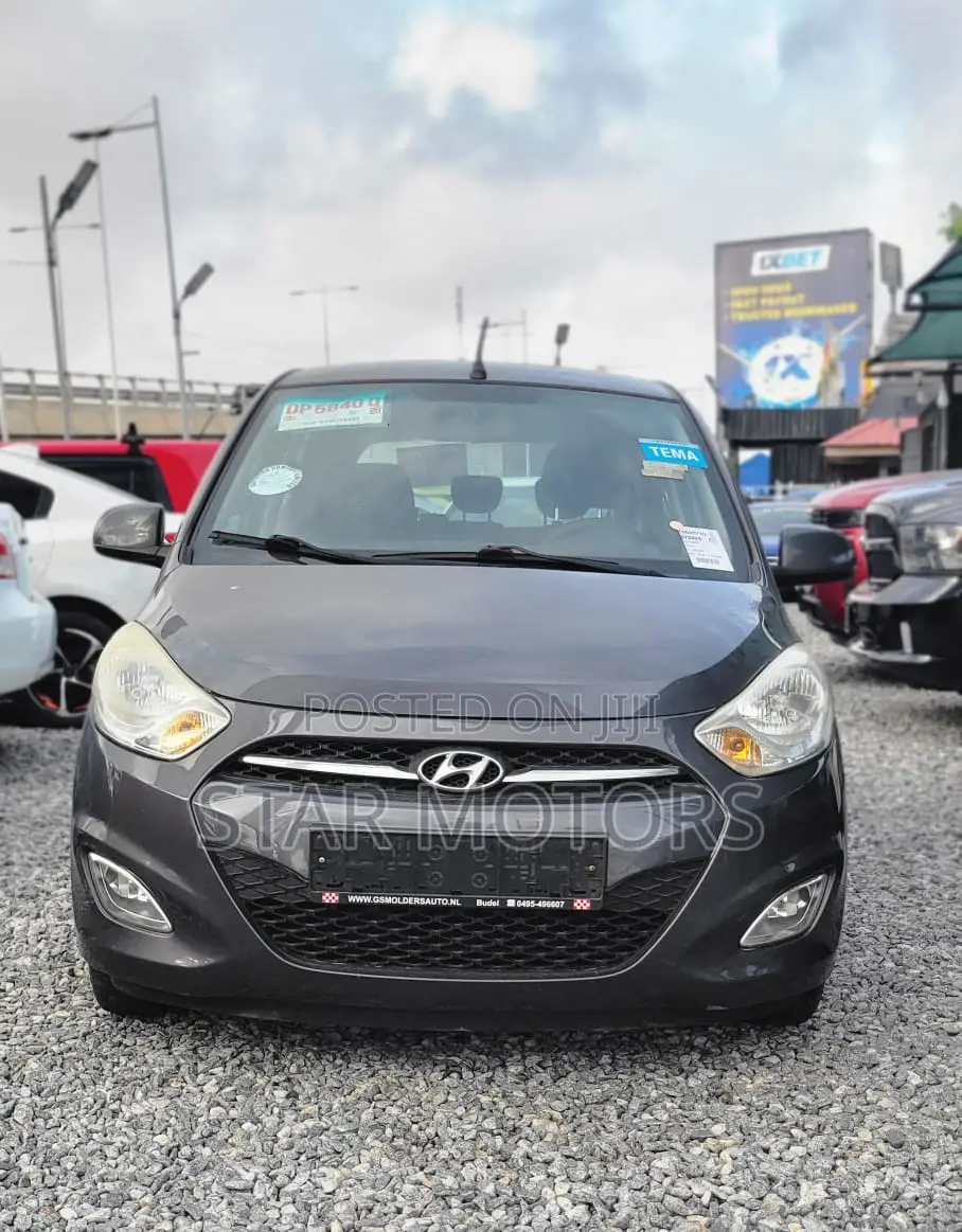 Hyundai I10 2011 Red