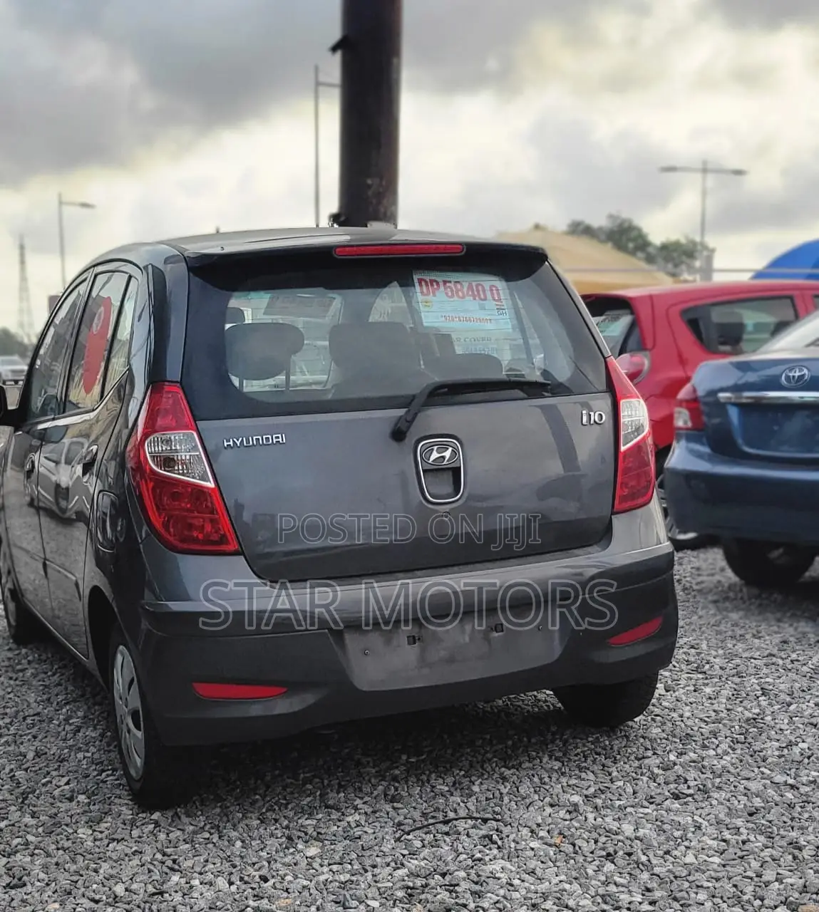 Hyundai I10 2011 Red