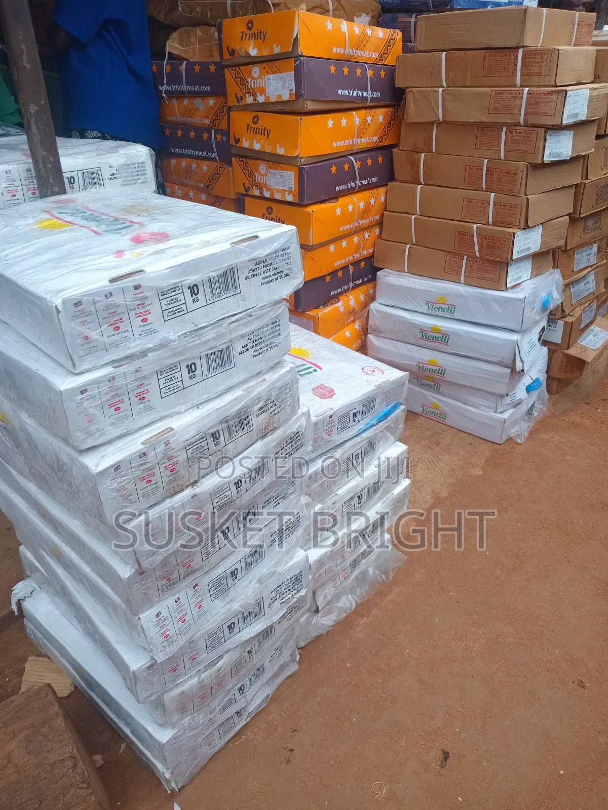 Bulk Frozen Food Supply – Wholesale Cold Store in Sunyani .