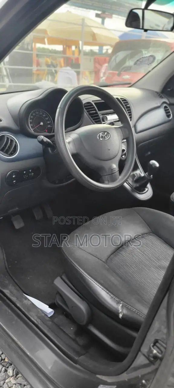 Hyundai I10 2011 Red