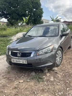 Honda Accord 2.4 2009 Black