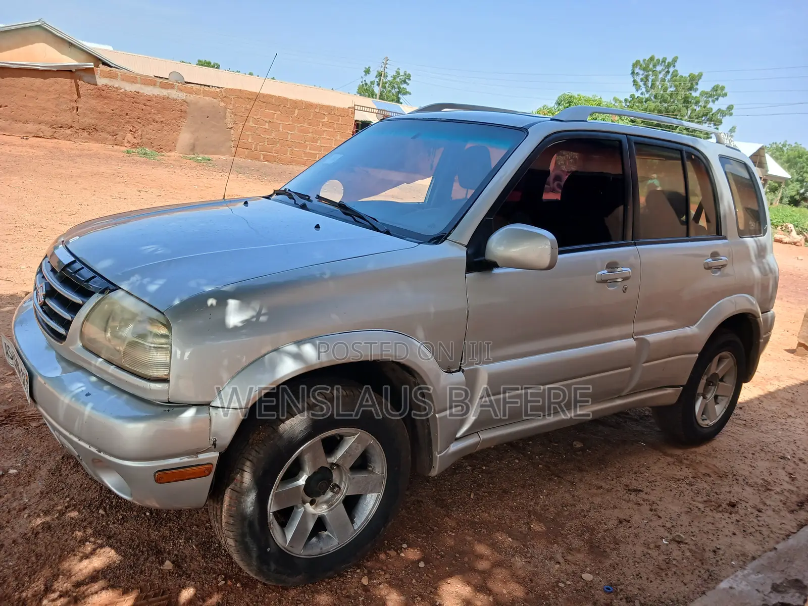 Suzuki Grand Vitara 2003 Silver