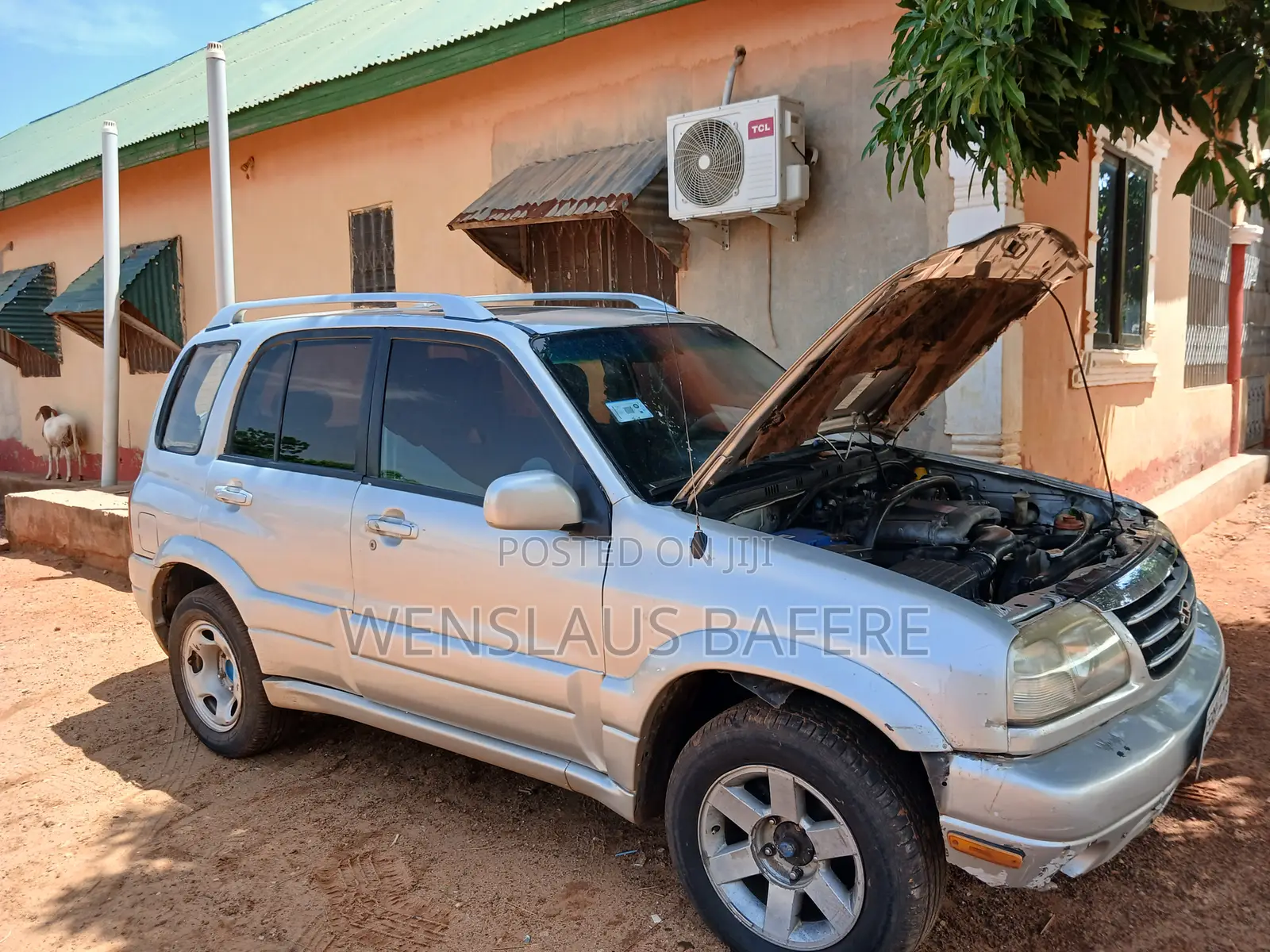 Suzuki Grand Vitara 2003 Silver