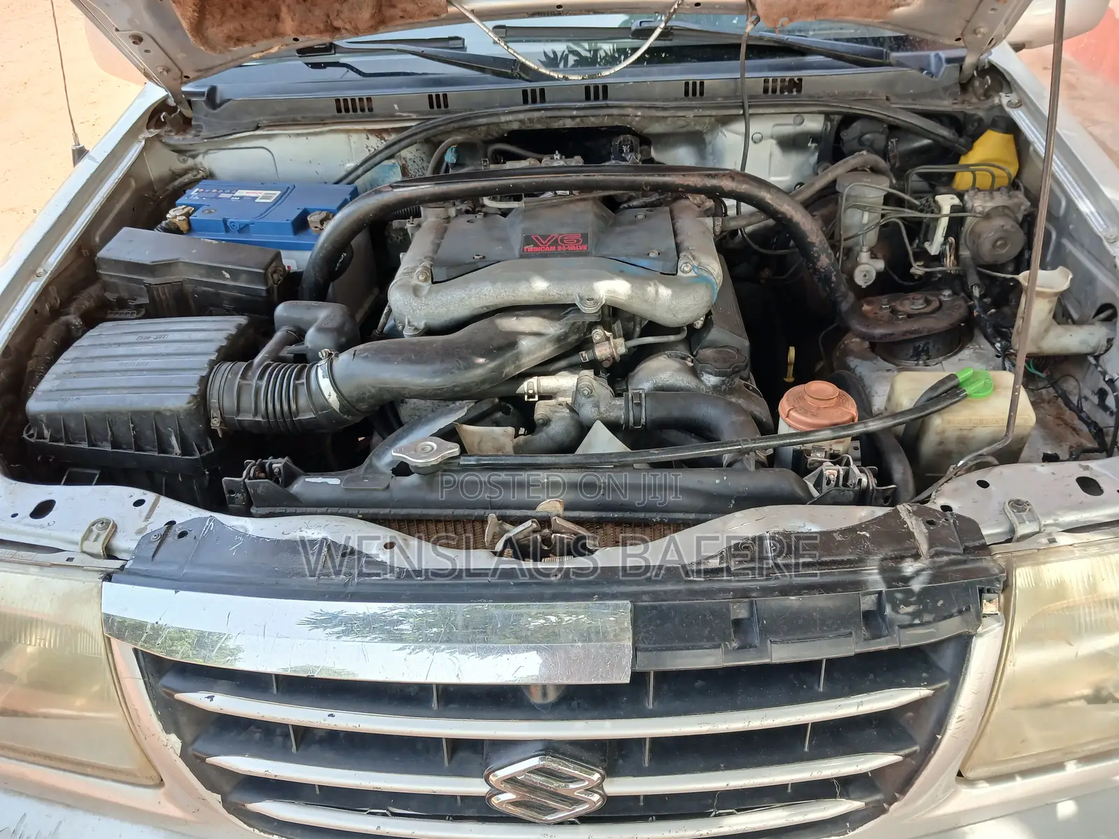 Suzuki Grand Vitara 2003 Silver