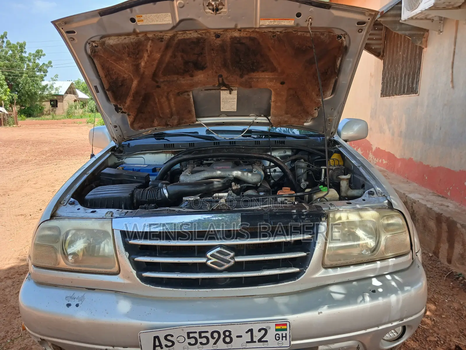 Suzuki Grand Vitara 2003 Silver