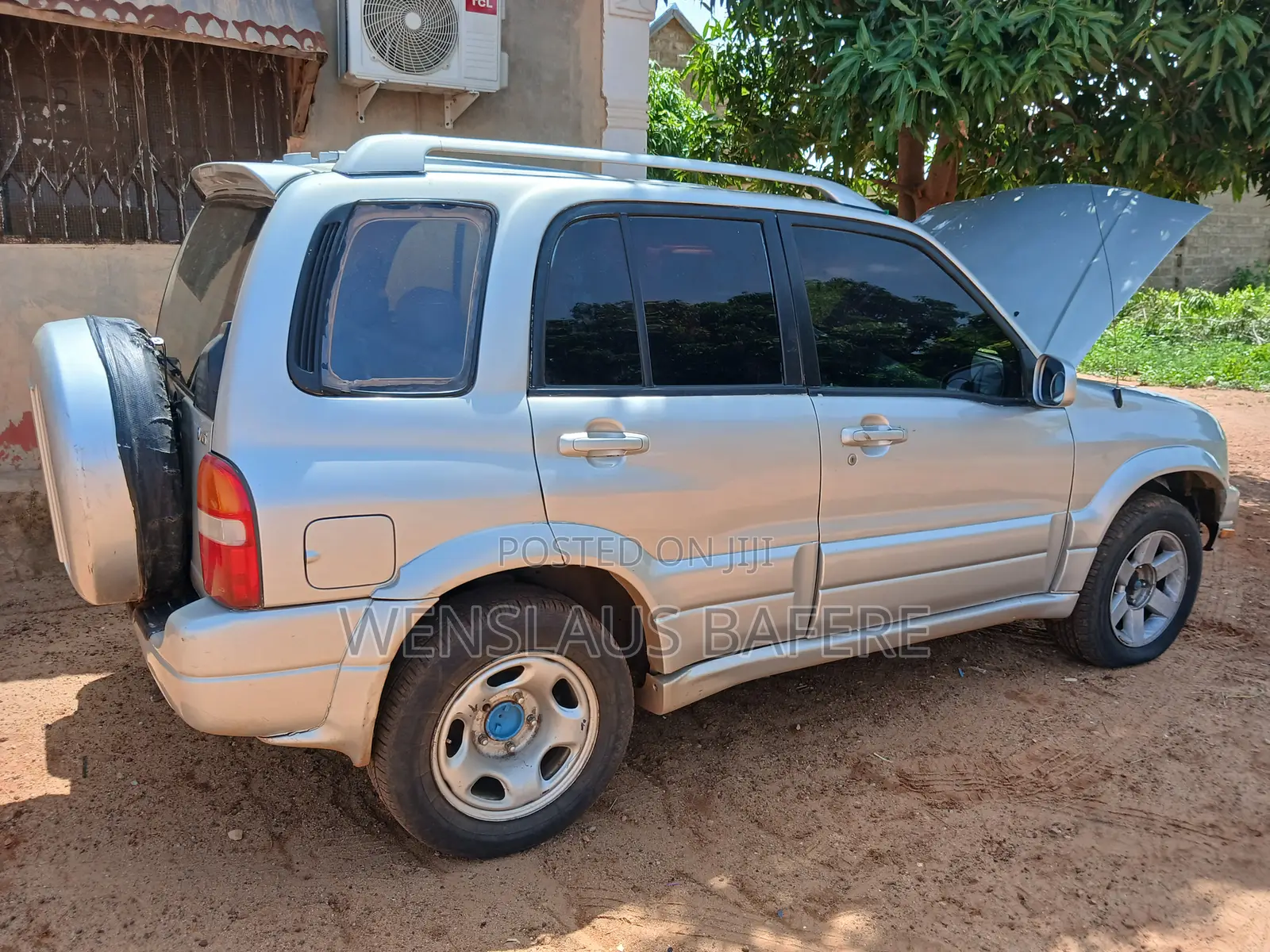 Suzuki Grand Vitara 2003 Silver