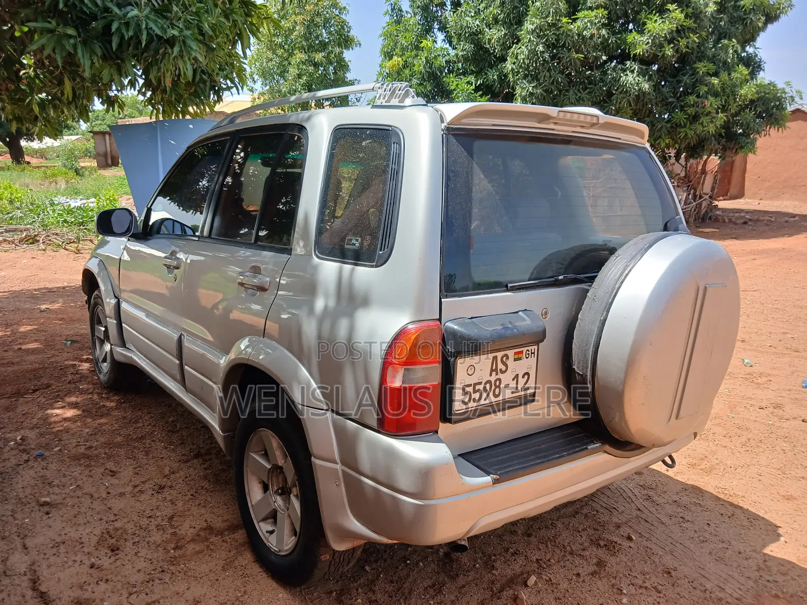 Suzuki Grand Vitara 2003 Silver