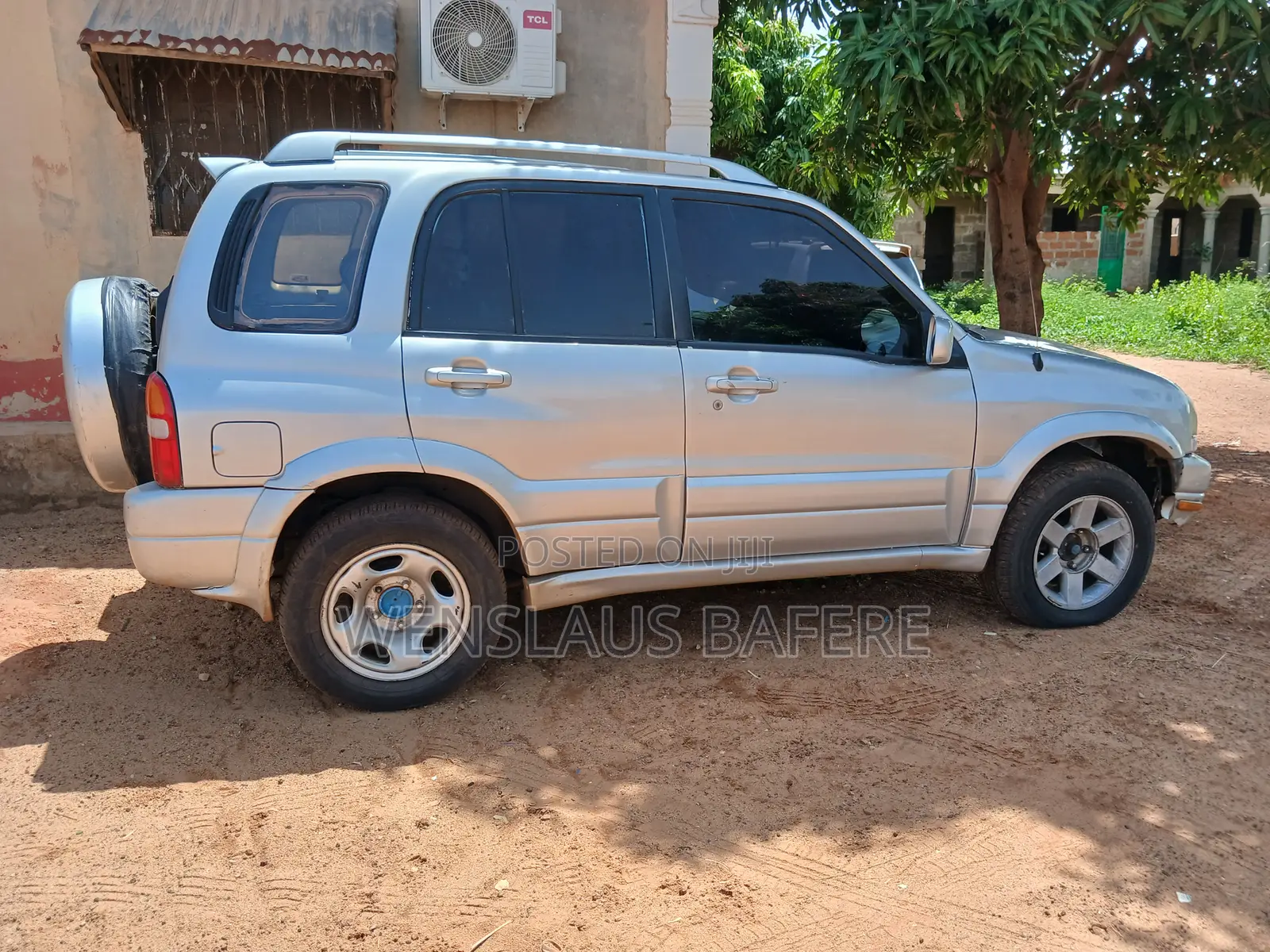 Suzuki Grand Vitara 2003 Silver