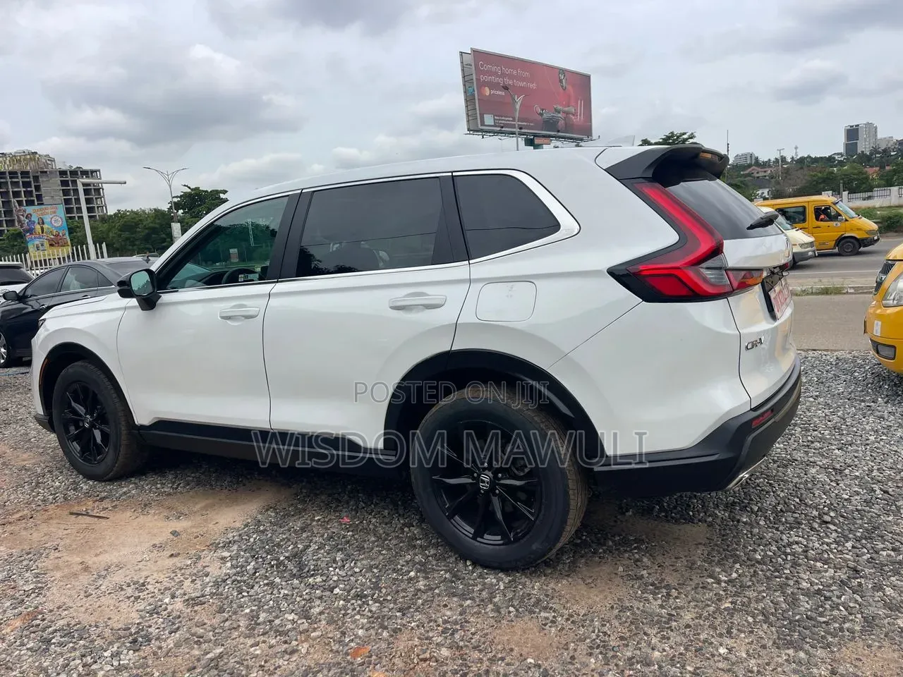 Honda CR-V EX AWD 2024 White