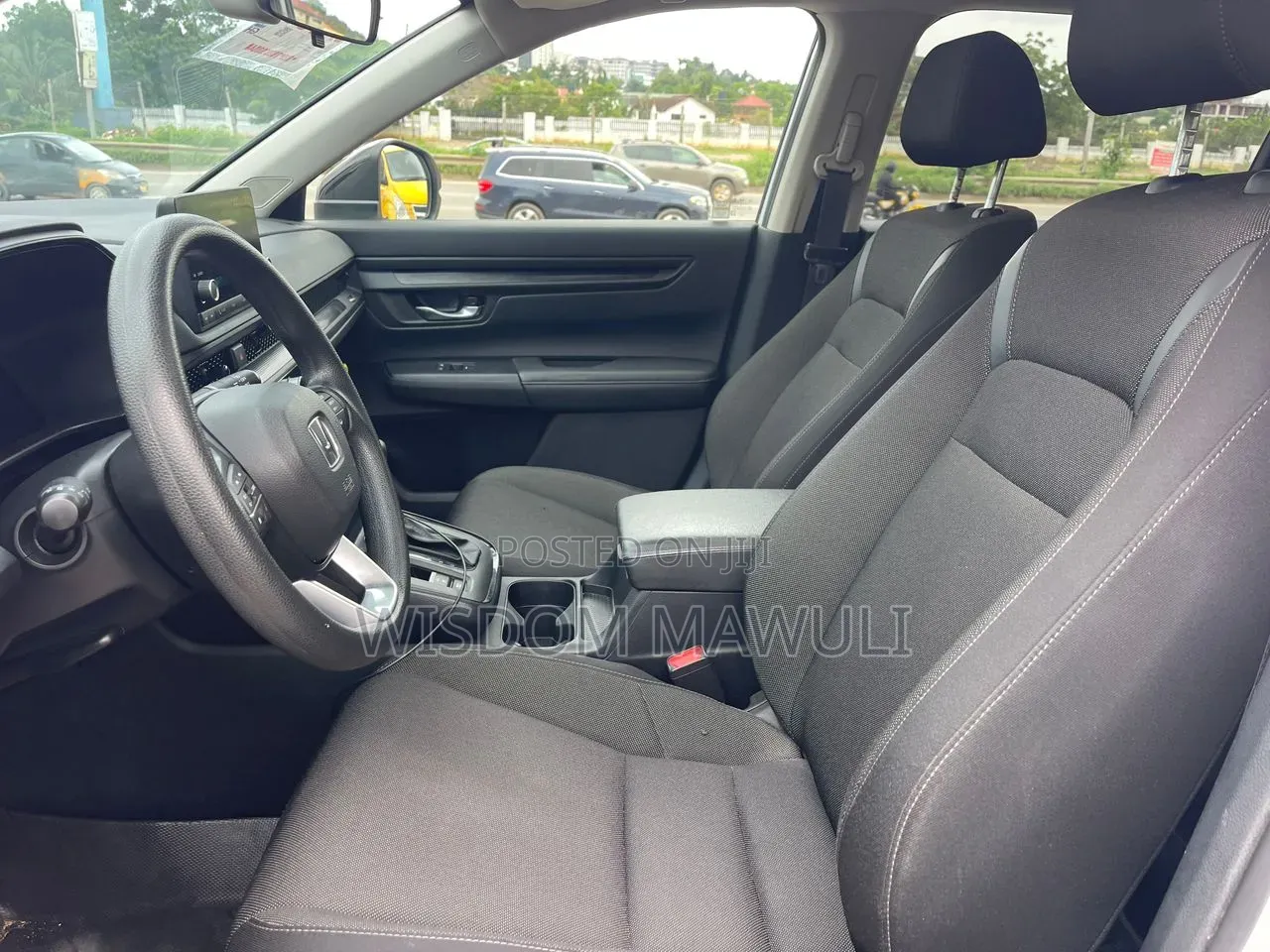 Honda CR-V EX AWD 2024 White