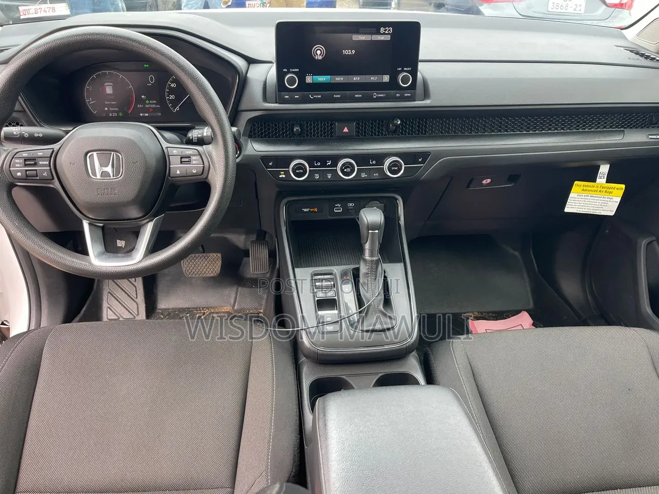 Honda CR-V EX AWD 2024 White
