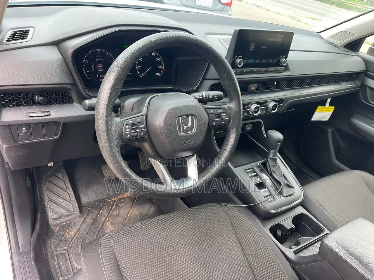 Honda CR-V EX AWD 2024 White