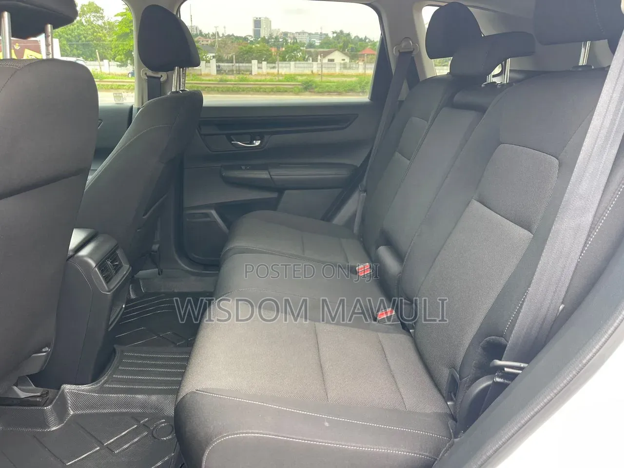 Honda CR-V EX AWD 2024 White