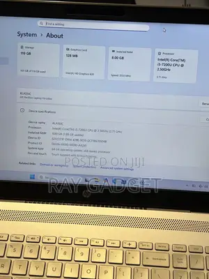 Laptop HP 15 8GB Intel Core i5 SSD 256GB