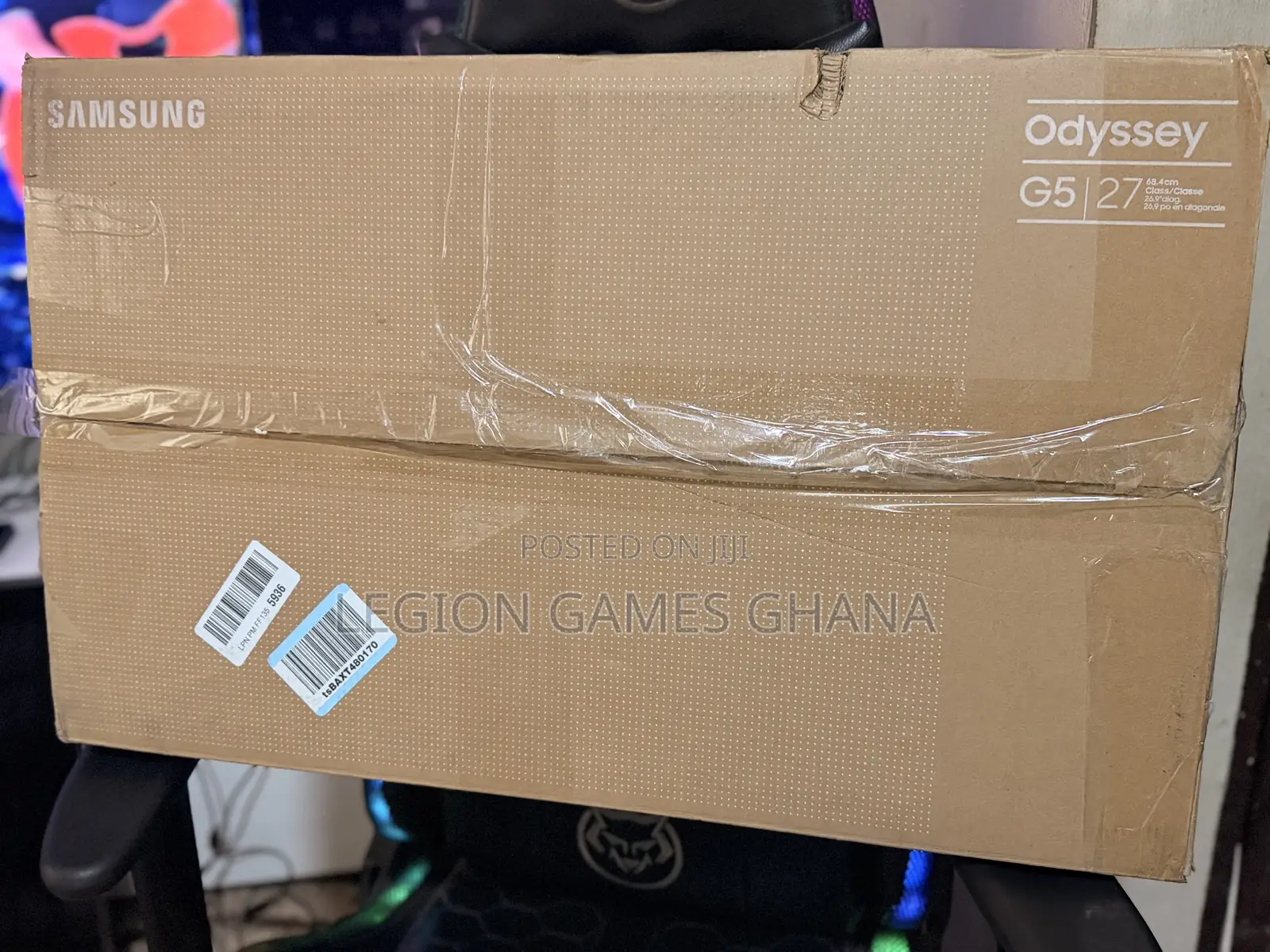 Samsung Odyssey G5 Gaming