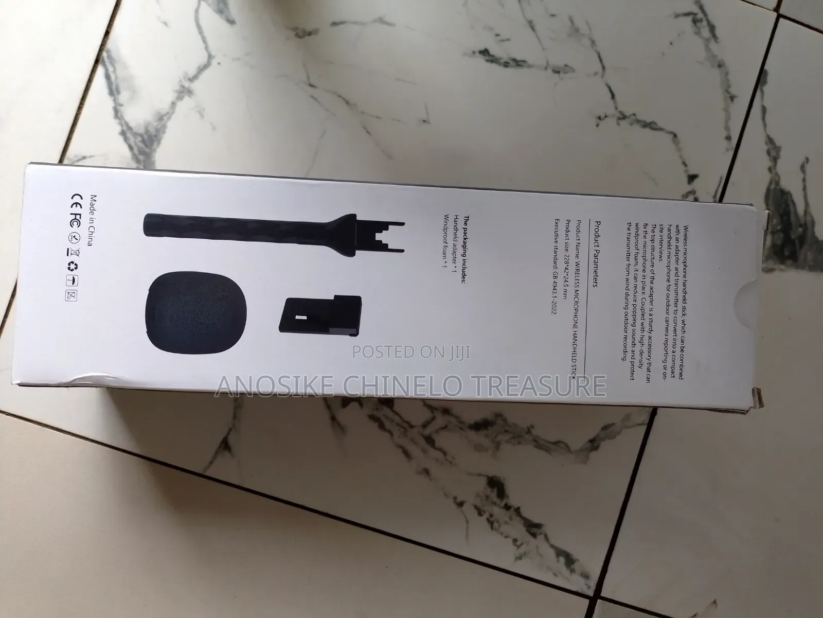 Microphone Stick