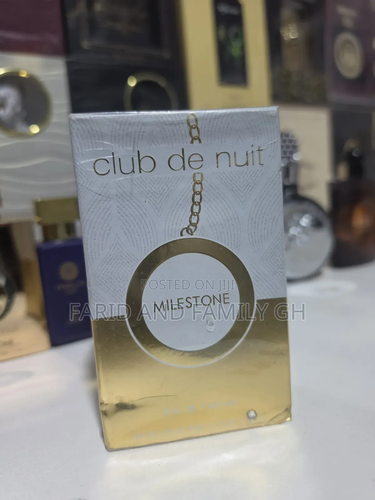 Club De Nuit - Milestone