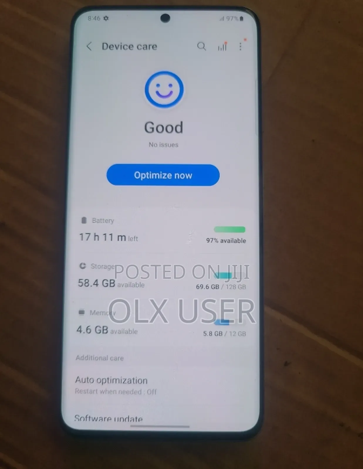 Samsung Galaxy S20 128 GB Gray