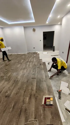 Prime-Quality Vinyl Flooring: Professional Fit Finish