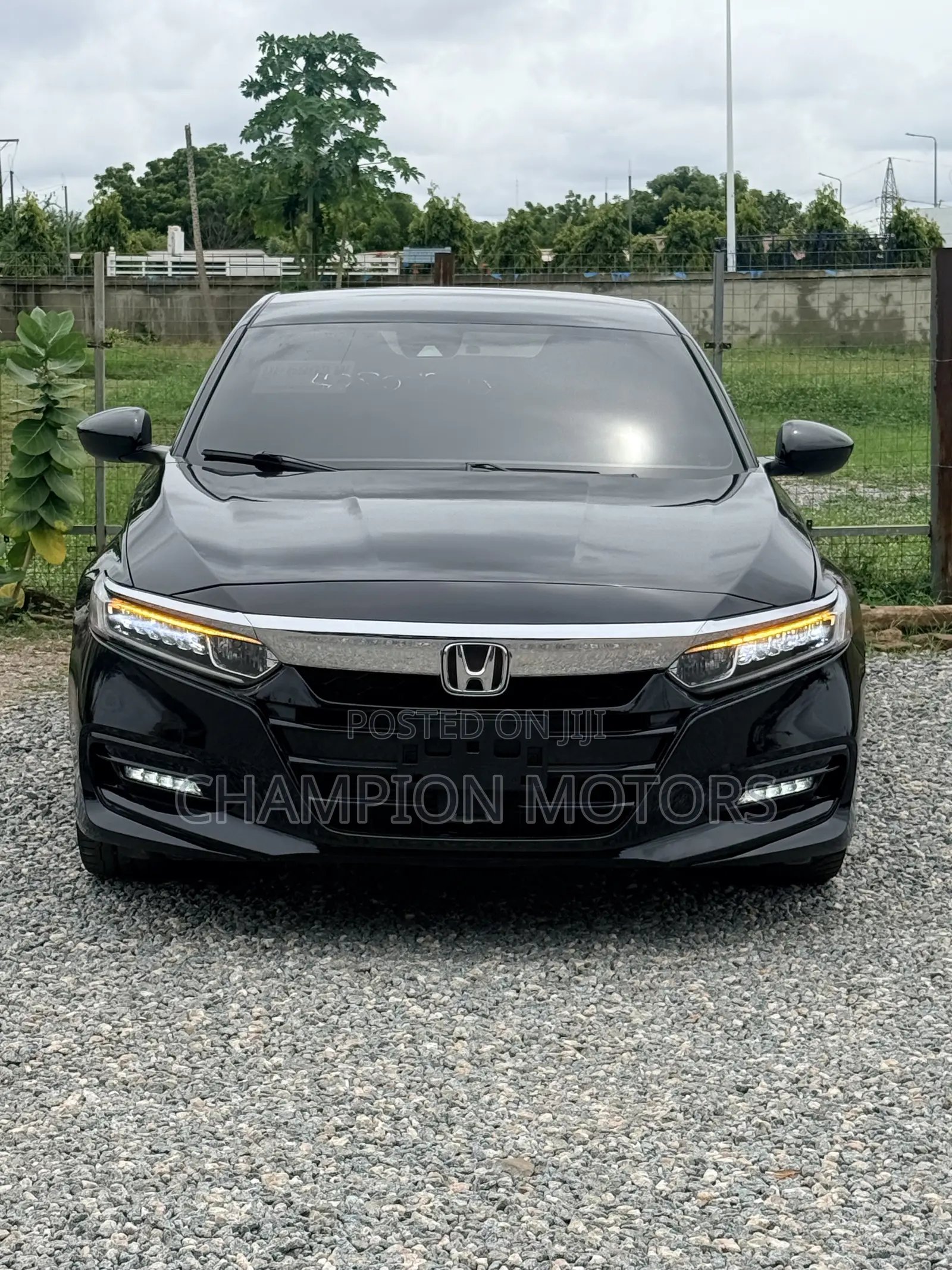 Honda Accord 2019 Black