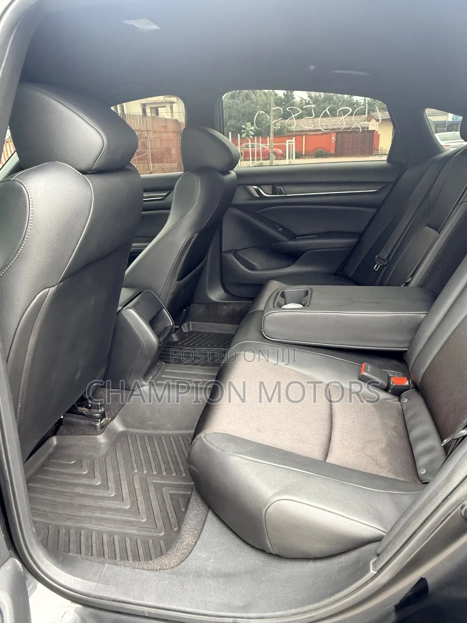 Honda Accord 2019 Black
