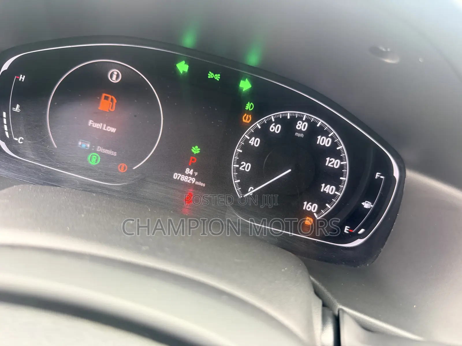 Honda Accord 2019 Black
