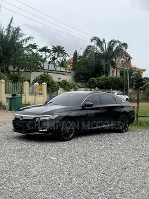 Honda Accord 2019 Black