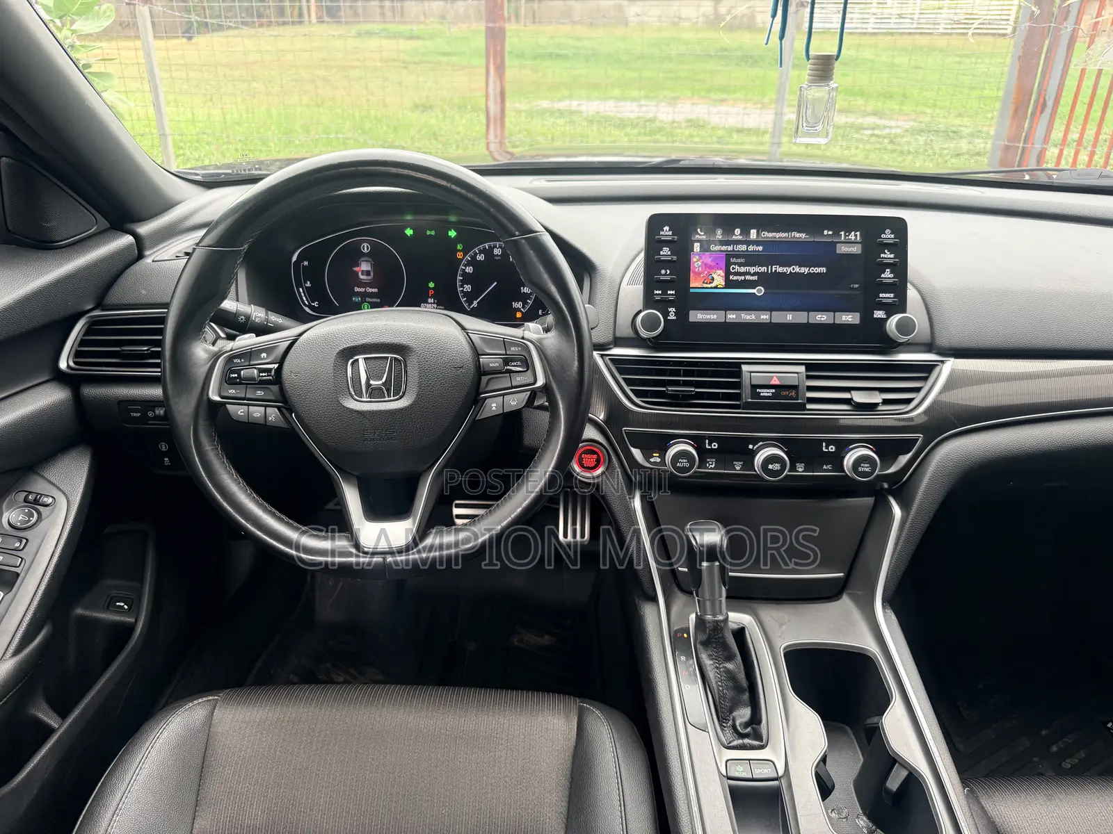 Honda Accord 2019 Black