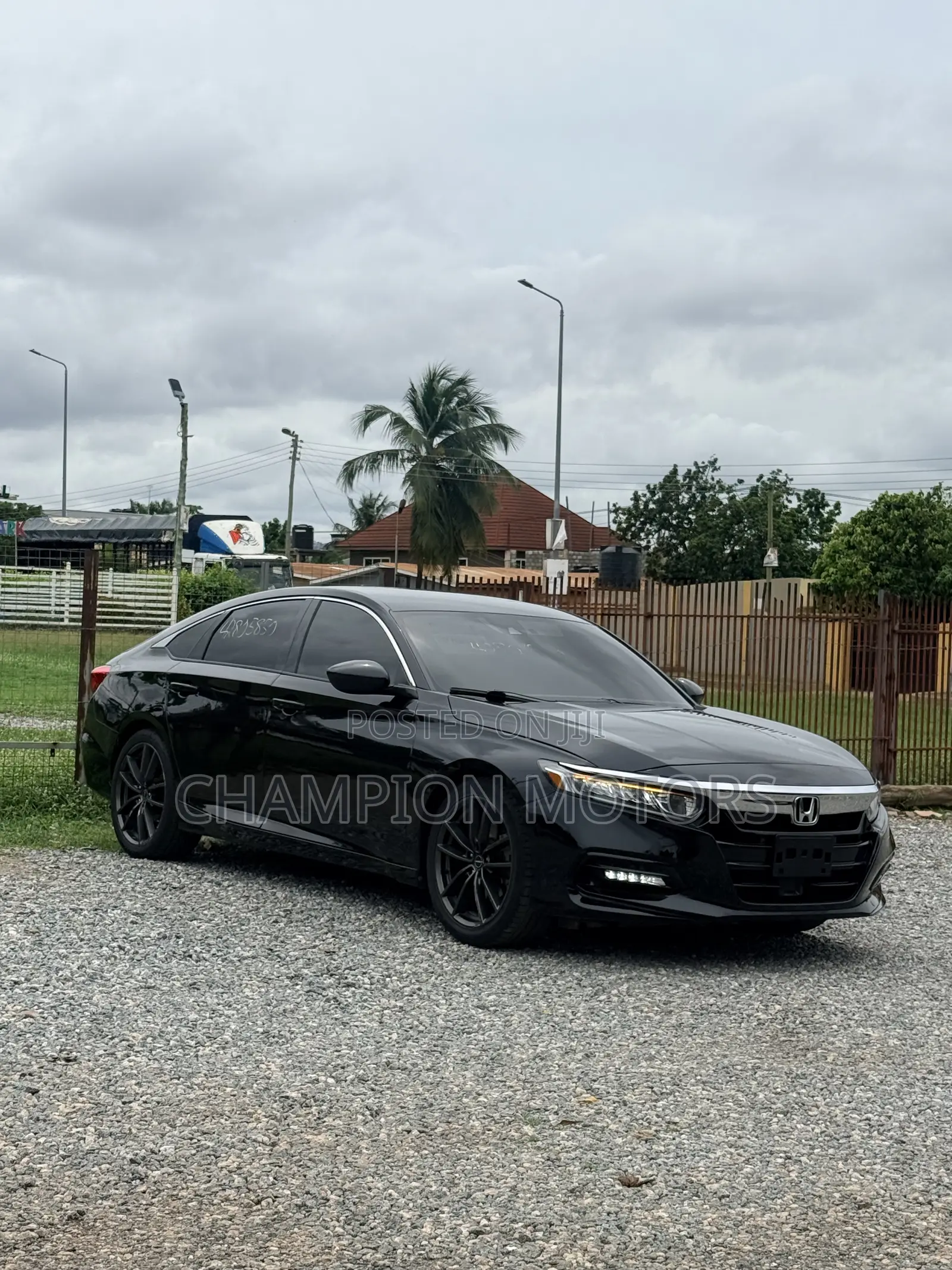 Honda Accord 2019 Black