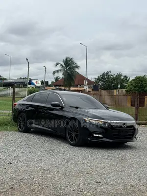 Honda Accord 2019 Black