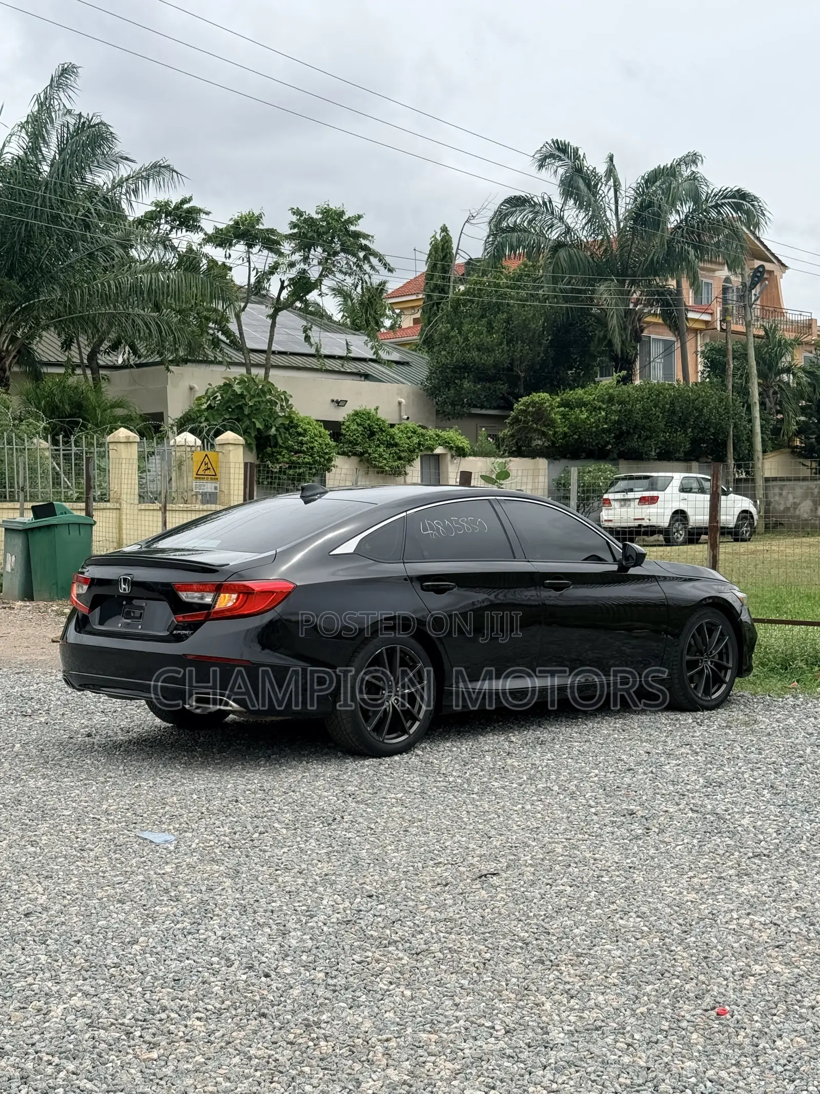 Honda Accord 2019 Black