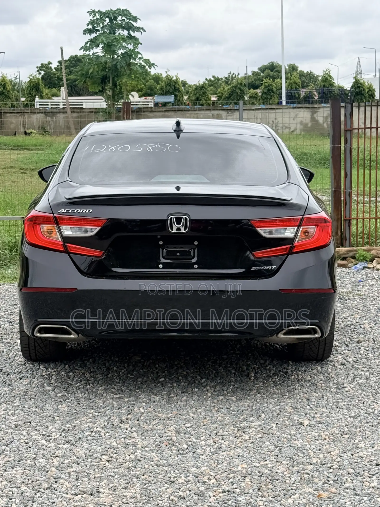 Honda Accord 2019 Black