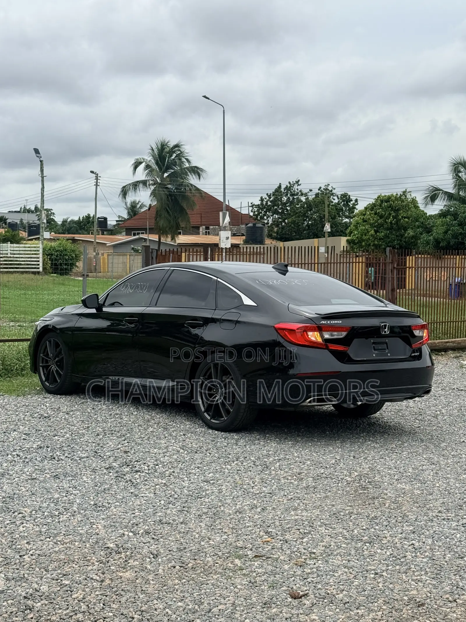 Honda Accord 2019 Black