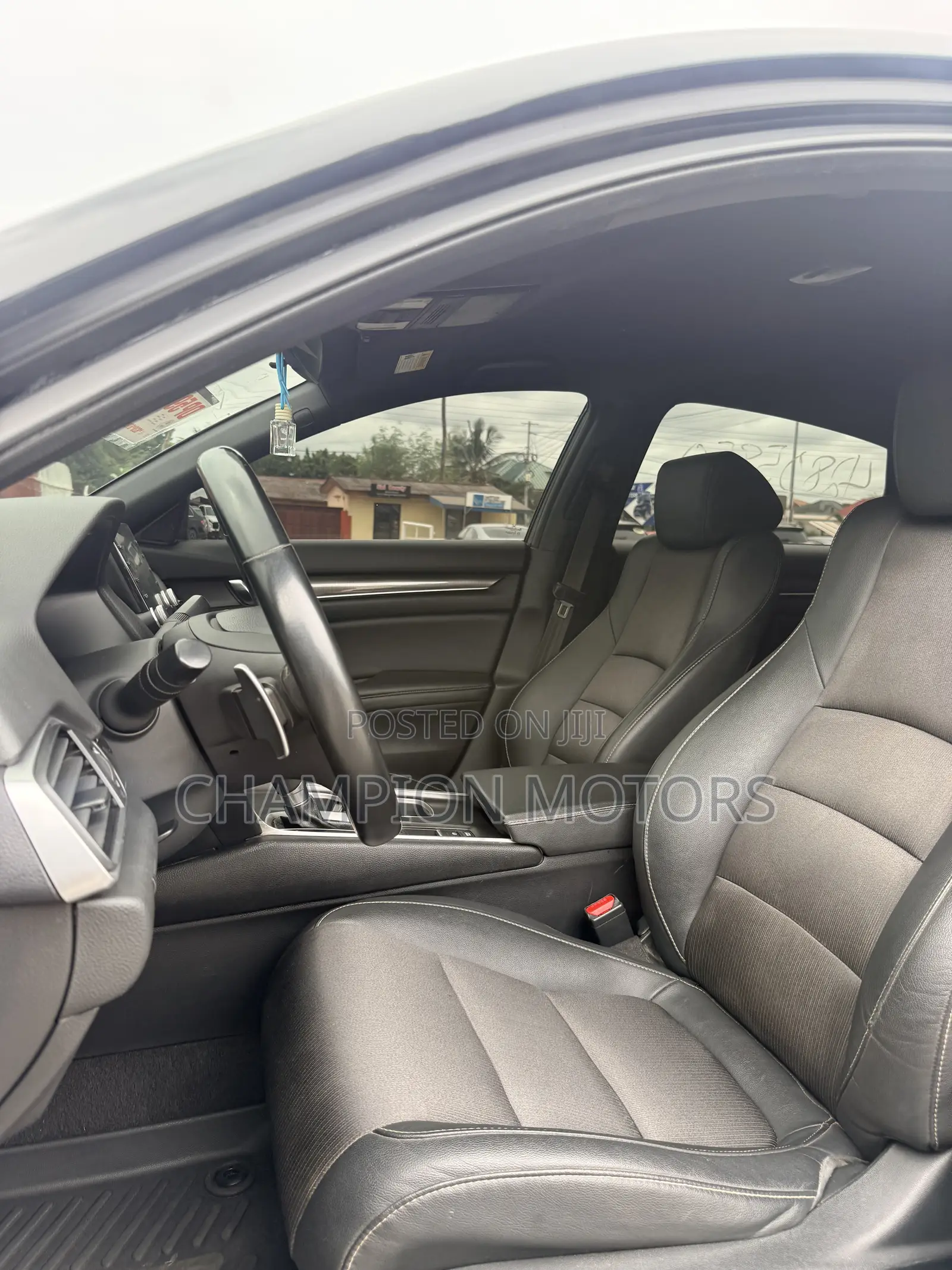 Honda Accord 2019 Black