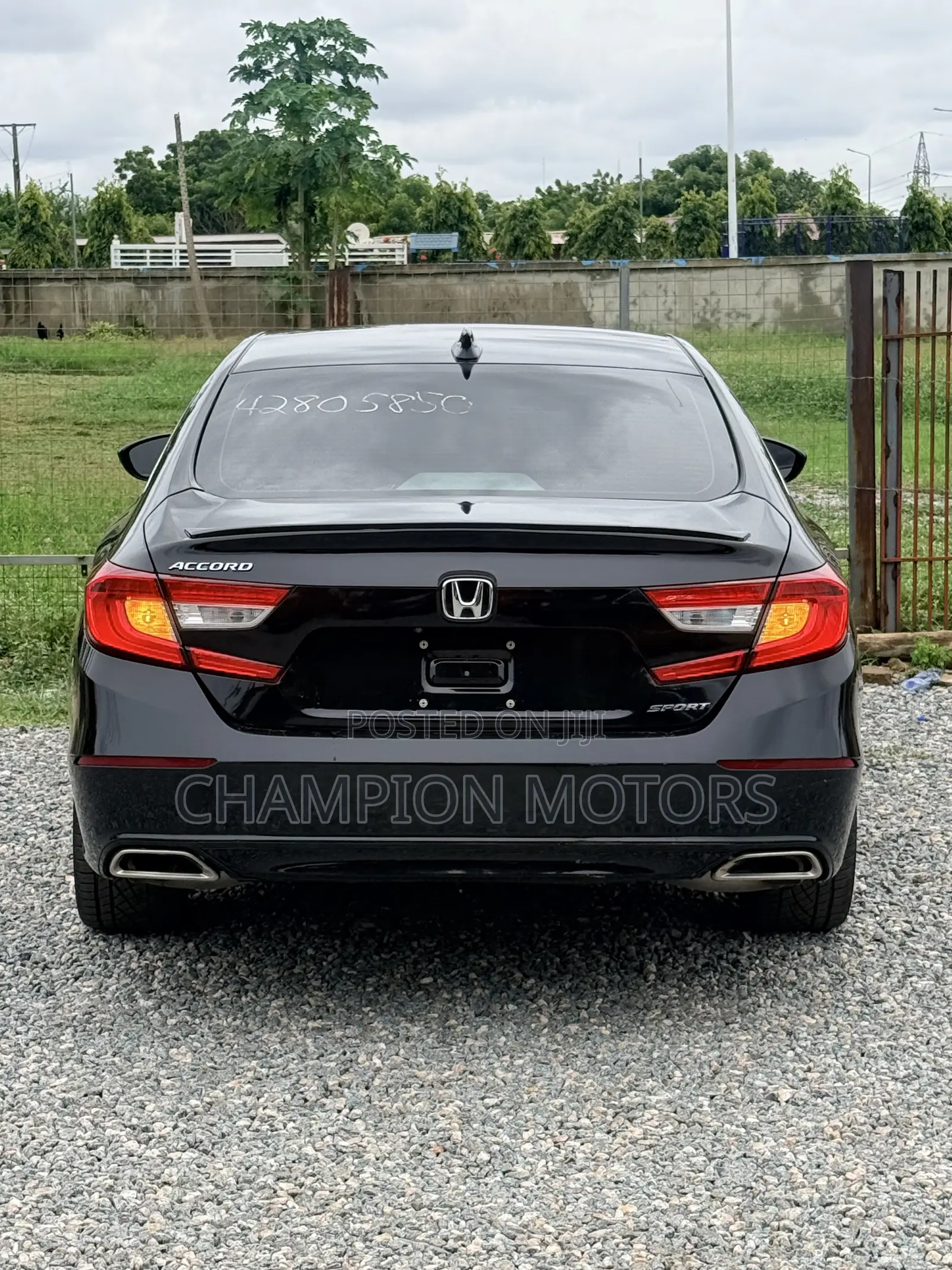 Honda Accord 2019 Black