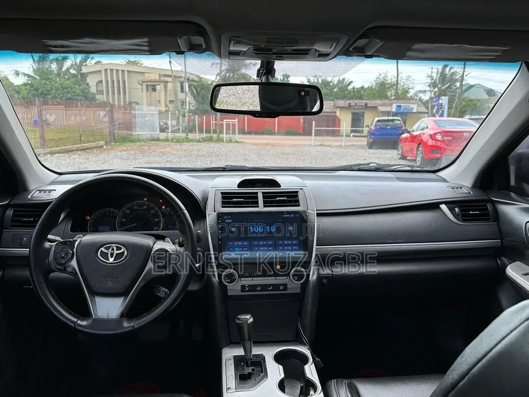 Toyota Camry 2014 Black