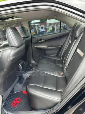 Toyota Camry 2014 Black