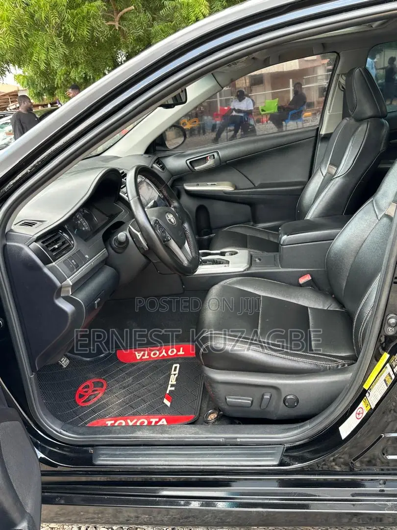 Toyota Camry 2014 Black