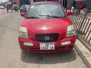 Kia Morning 2008 Red