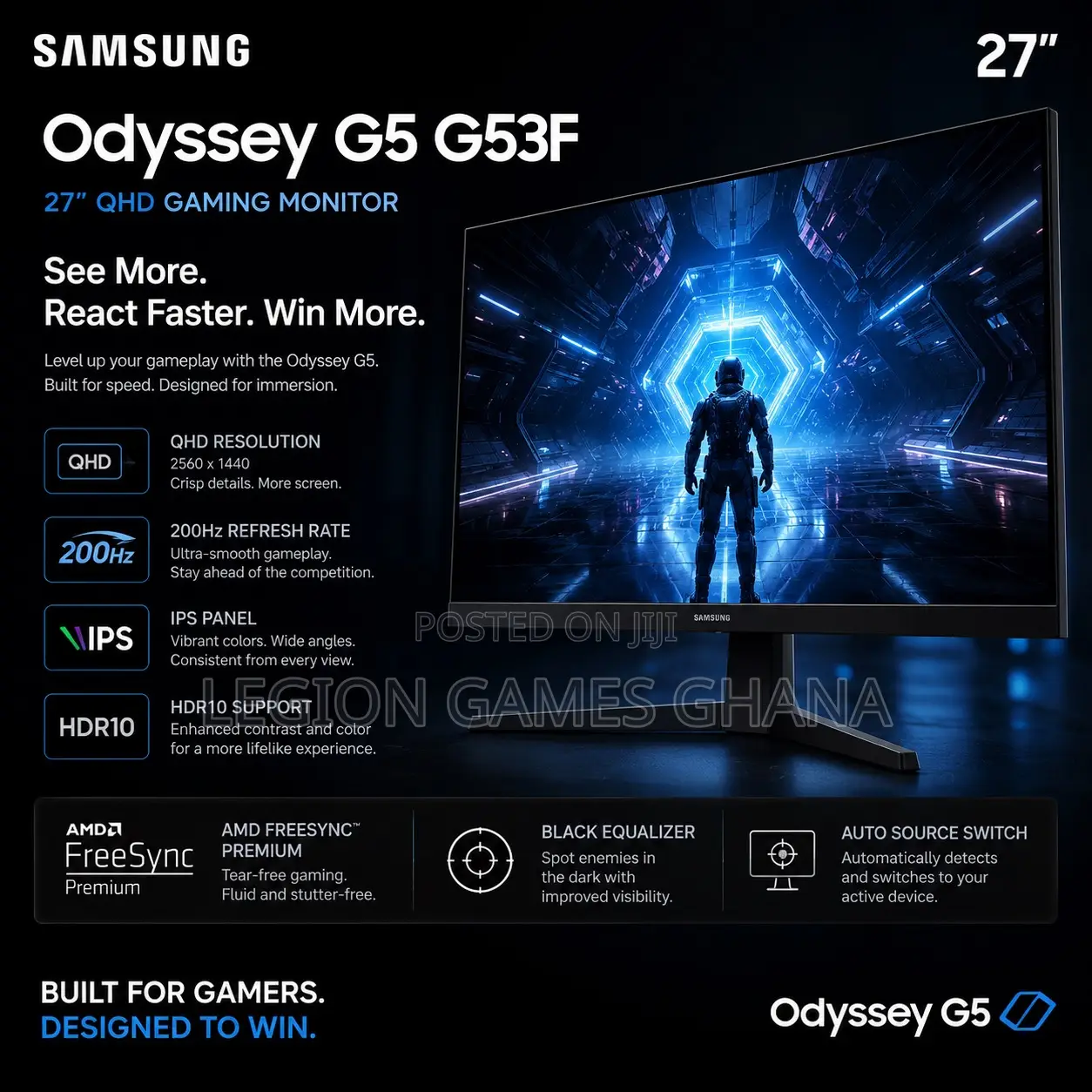 Samsung Odyssey G5 Gaming