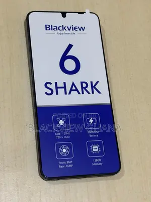 New Blackview Shark 6 128 GB Black